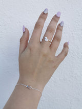 Pulsera Ciare de Plata de Ley - DiversoWomen
