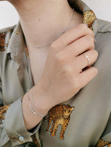 Anillo Pinne de Plata de Ley - DiversoWomen