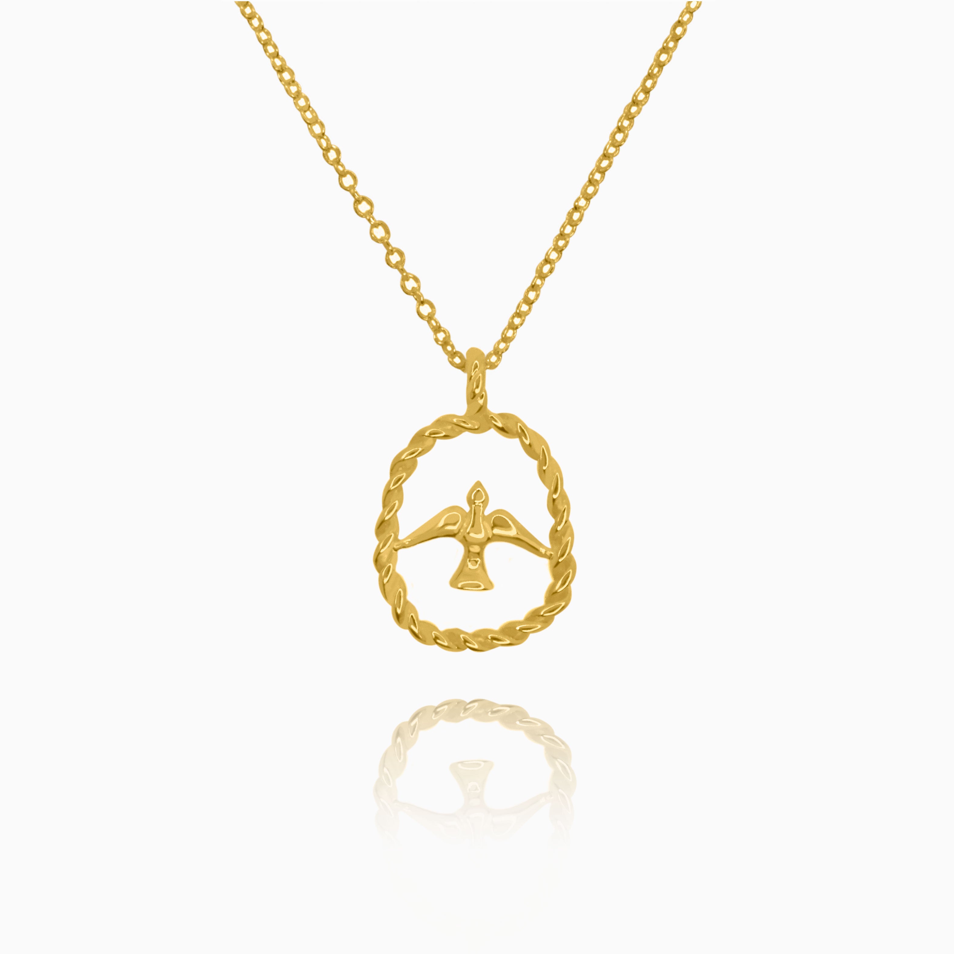 Collar Avia Oro - DiversoWomen