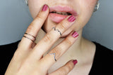 Anillo Picco de Plata de Ley - DiversoWomen