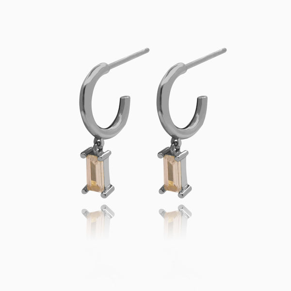 Pendientes Bella Plata - DiversoWomen