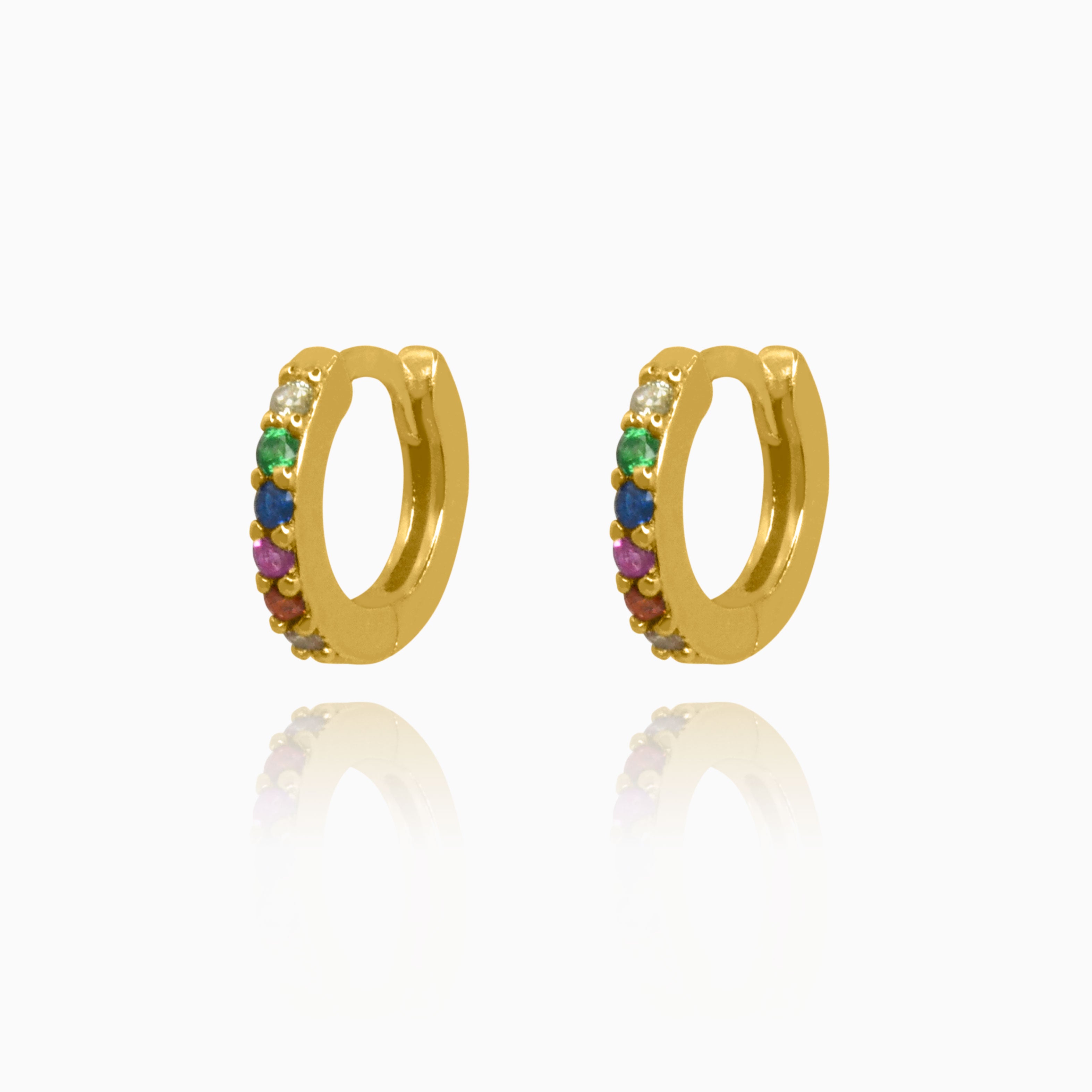 Pendientes Trento Oro - DiversoWomen