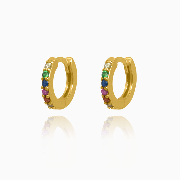 Pendientes Trento Oro - DiversoWomen
