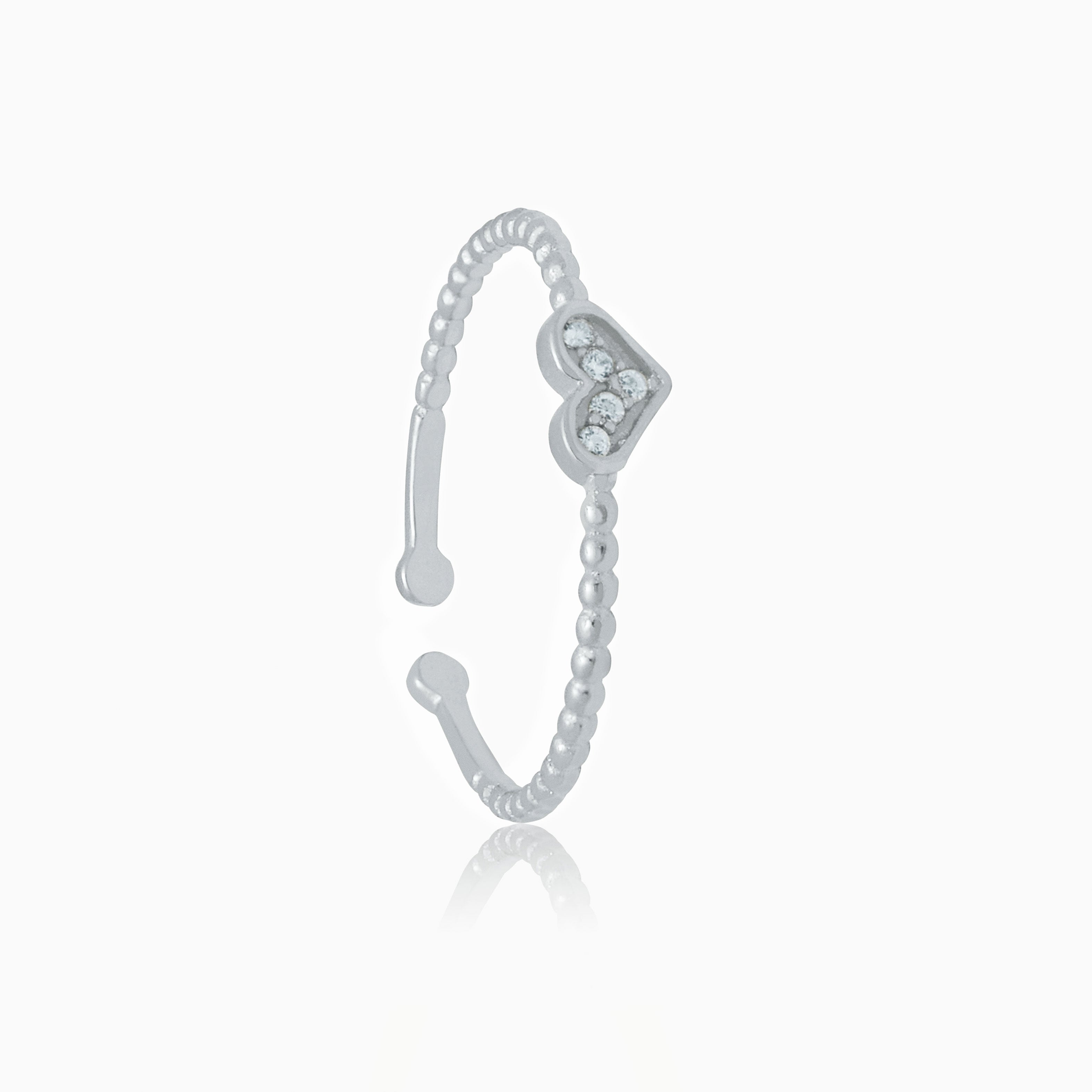 Anillo Valentia Plata - DiversoWomen
